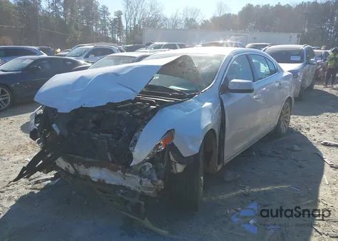 2012 Lincoln Mks z USA, uszkodzony, nr VIN 1LNHL9ER5CG806025